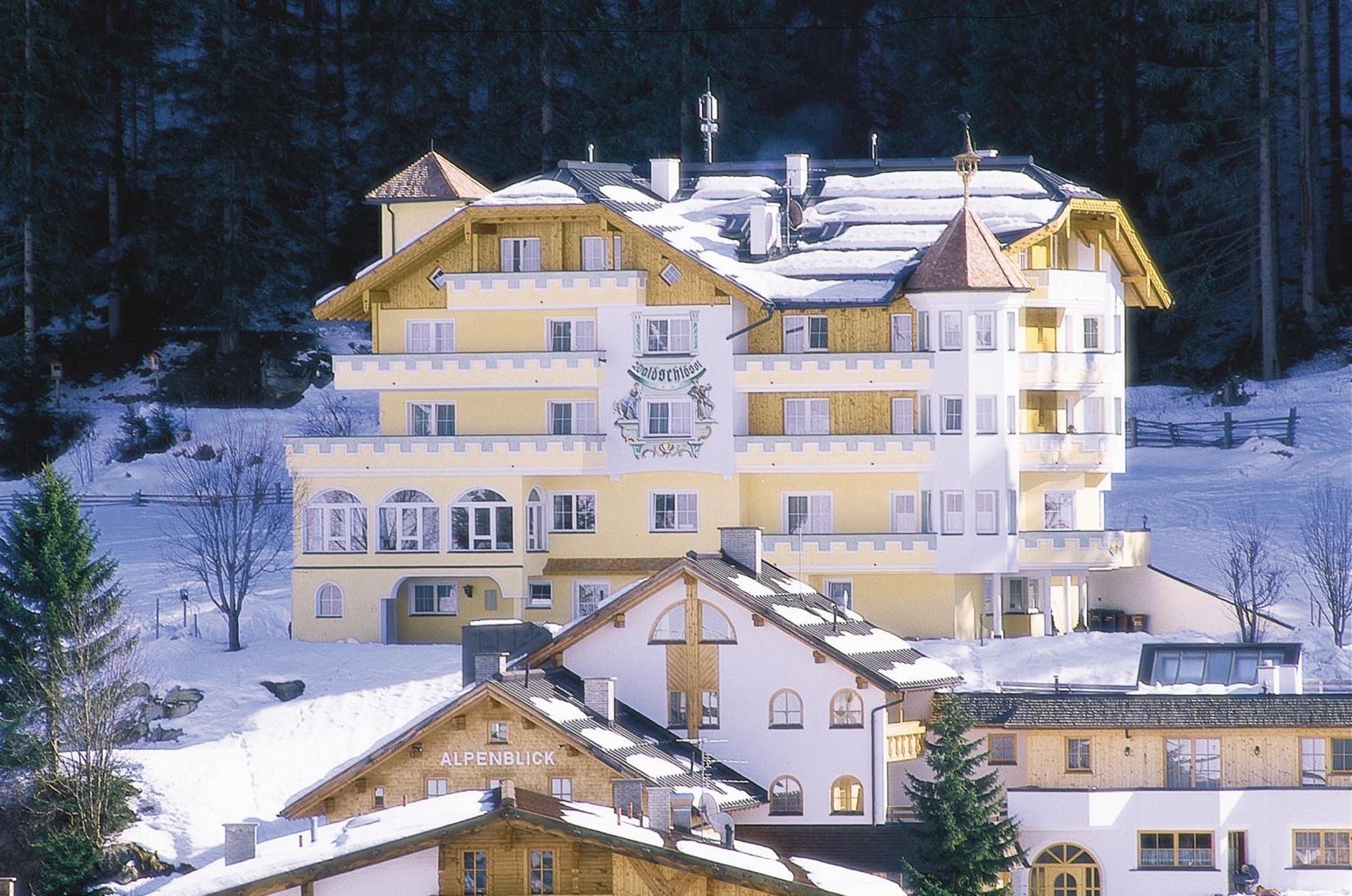 Hotel Garni Waldschlossl Ischgl Exterior foto